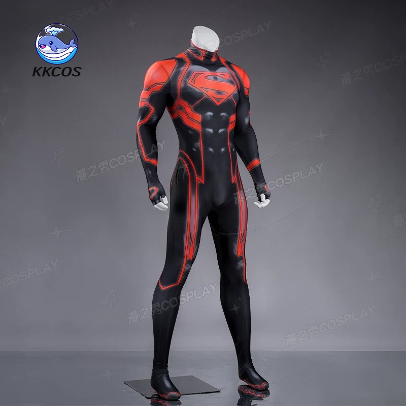 KKCos New 52 Superboy ‌ Kon-El – Anime Cosplay Outfits Male Bewertung und Preis