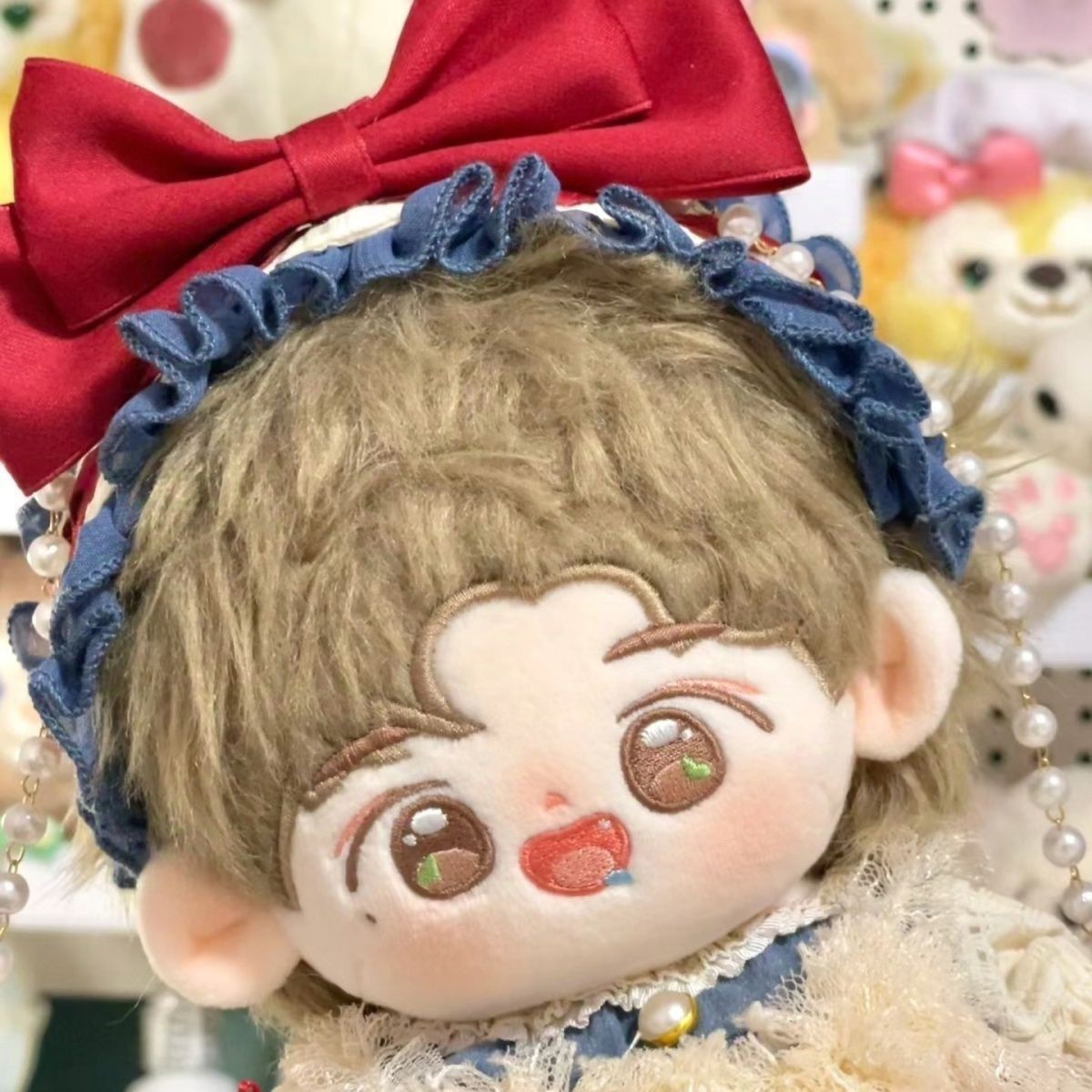 Bai Jingting 20CM Baumwolle Dr – Anime Doll Cosplay Bewertung und Preis