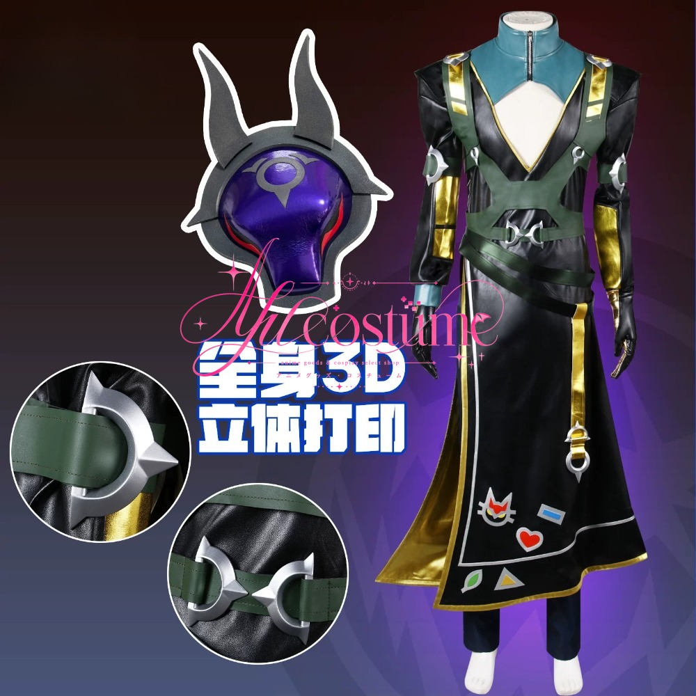 Heartsteel Yone Cosplay-Kostüm – Anime Cosplay Outfits Male Bewertung und Preis