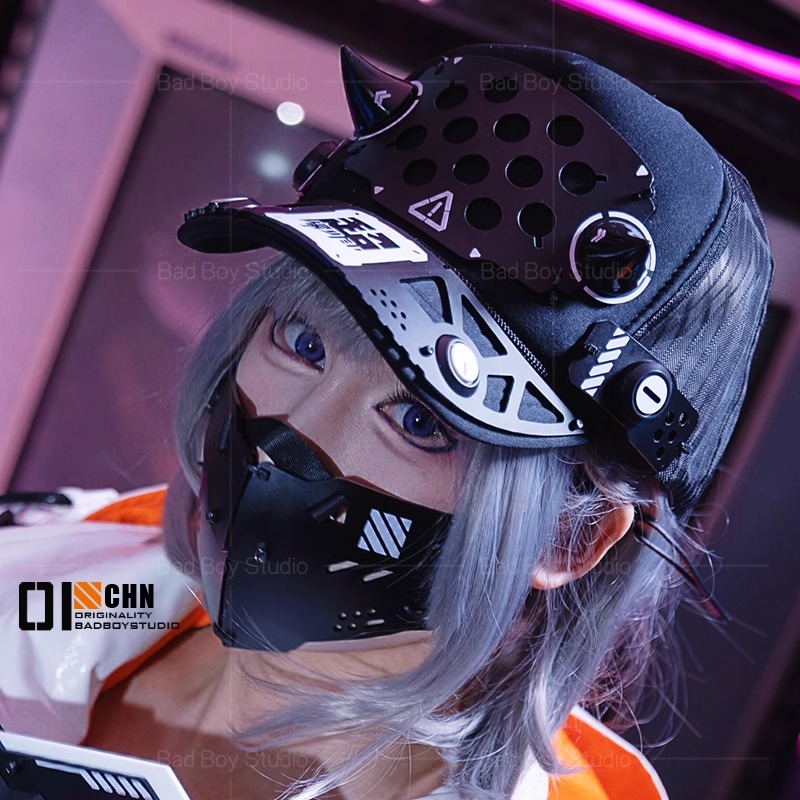 2025 Spiel Cyberpunk Cosplay M – Anime Cosplay With Mask Bewertung und Preis