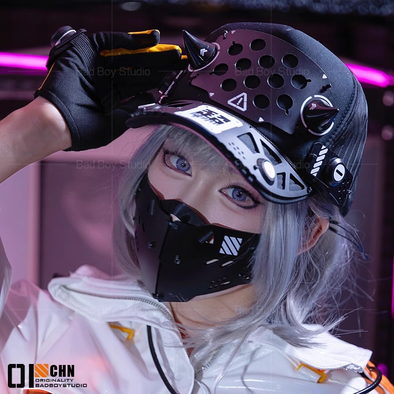 2025 Spiel Cyberpunk Cosplay M – Anime Cosplay With Mask Bewertung und Preis