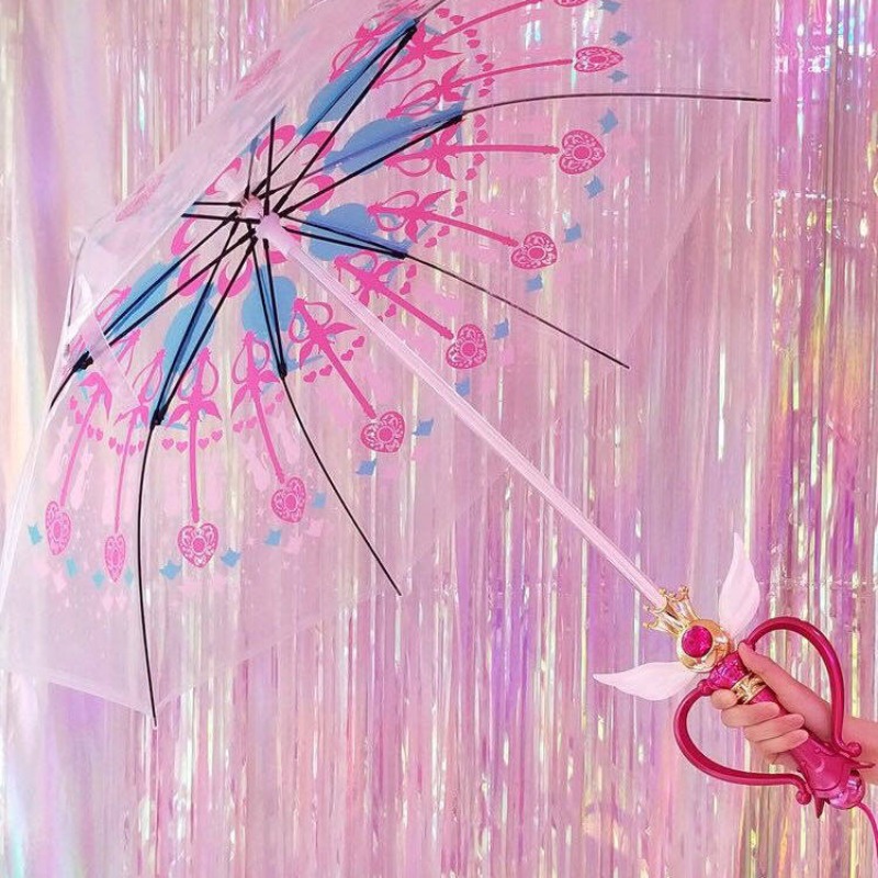 Leuchtender Sailor Moon Regens – Sailor Moon Wand Bewertung und Preis