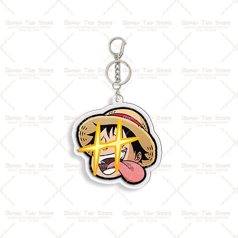 Lustiger One Piece Ausdrucks-A – Anime Cosplay Luffy Bewertung und Preis