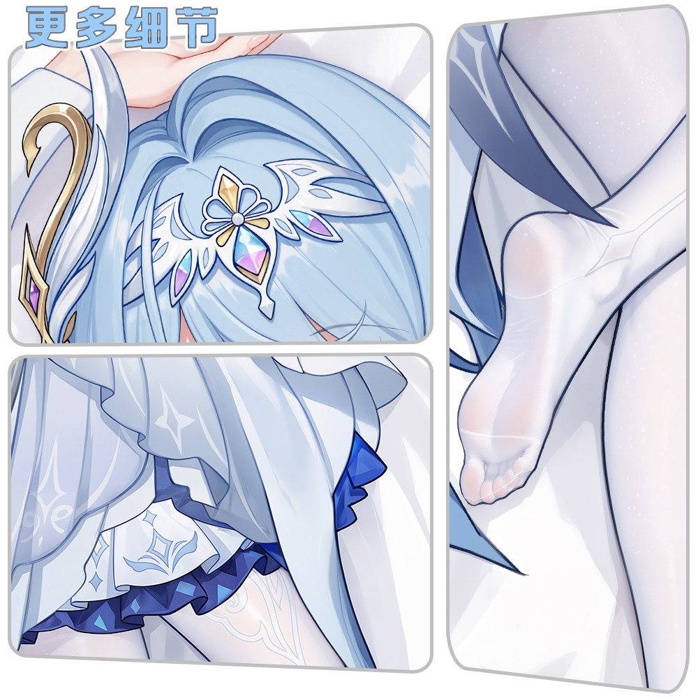 Genshin Impact Odette Sexy Fig – Anime Cosplay Sus Bewertung und Preis