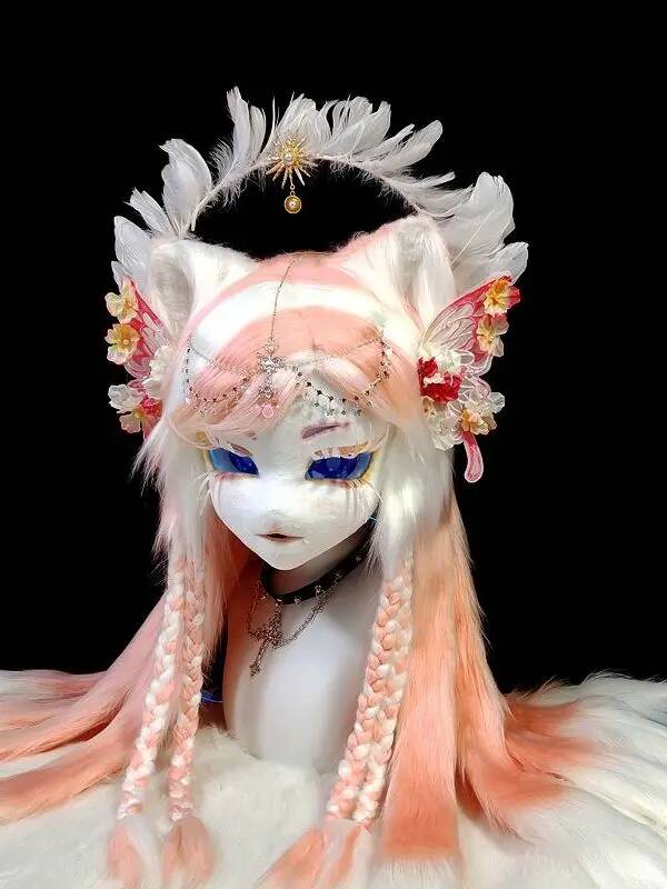 Handgefertigter Kig Fursuit Ko – Anime Cosplay With Mask Bewertung und Preis