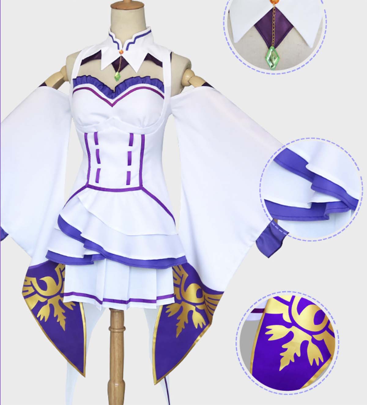 Halloween Anime Re:Life In a D – Re Zero Rem Wig Bewertung und Preis