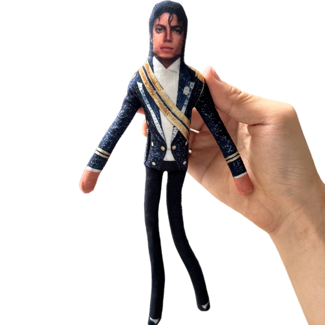 1-6 Stück Michael Jackson Cosp – Anime Cosplay Sus Bewertung und Preis