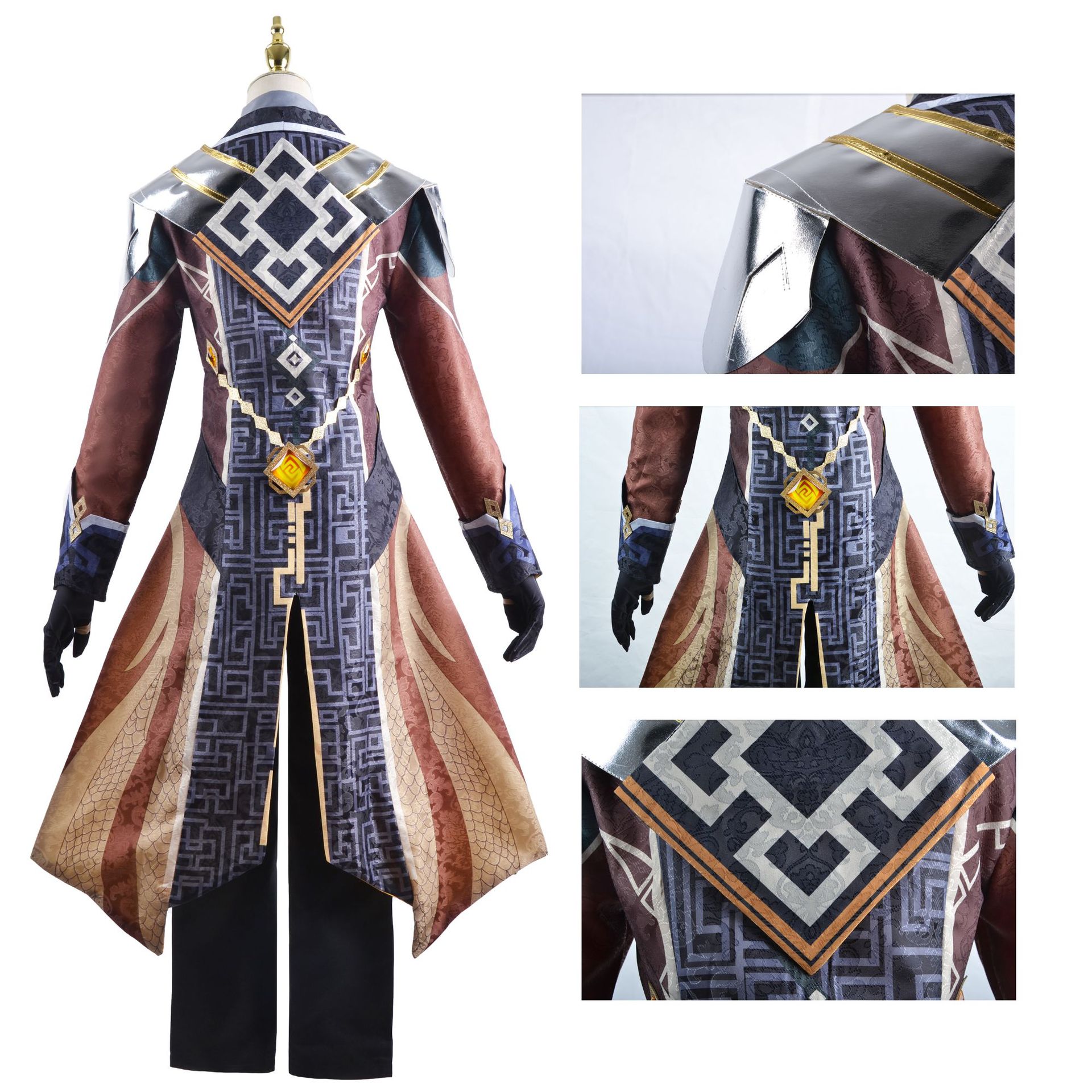 Genshin Impact Cosplay-Kostüms – Anime Cosplay Outfits Male Bewertung und Preis
