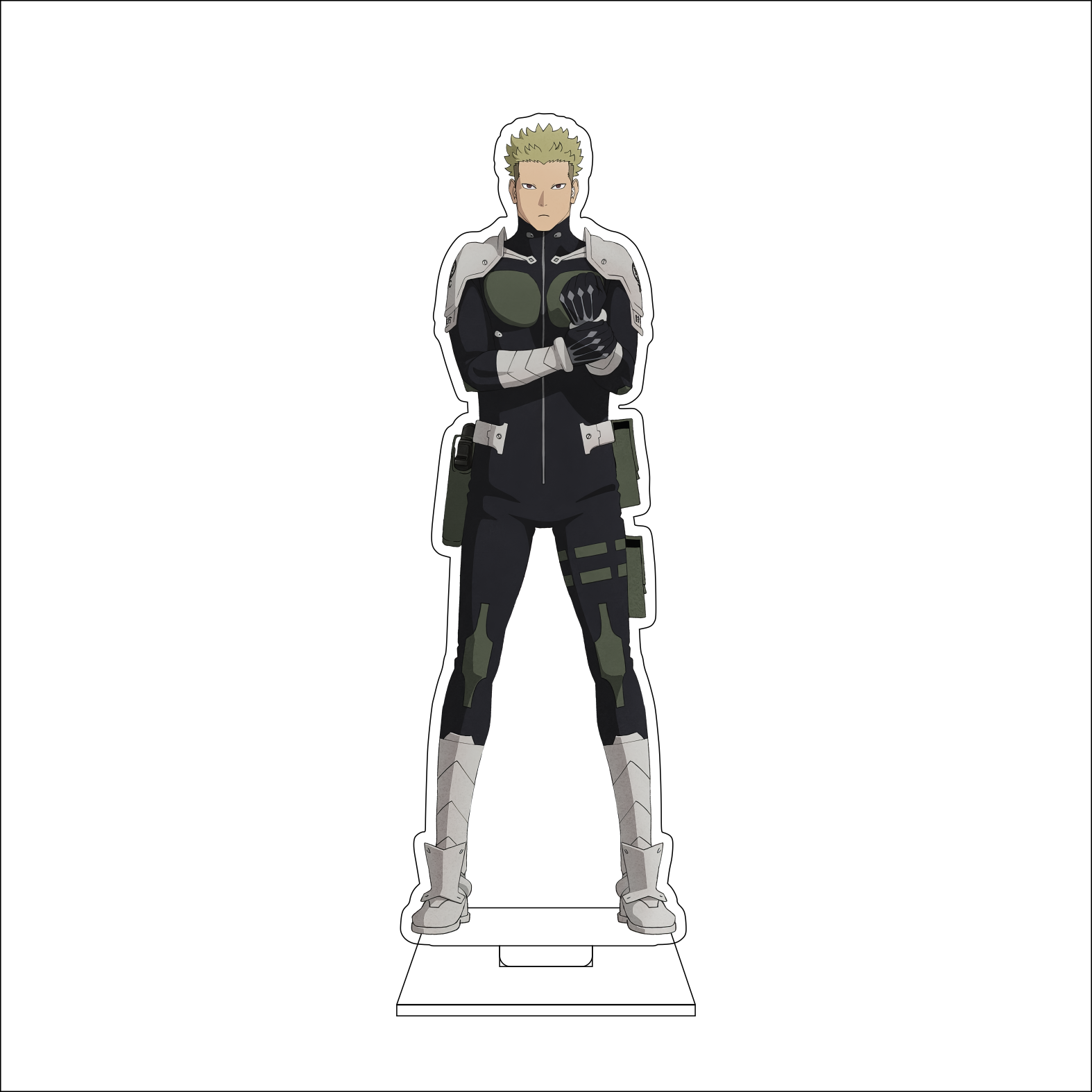 16CM Anime Kaiju No.8 Cosplay  – Anime Cosplay In Japan Bewertung und Preis