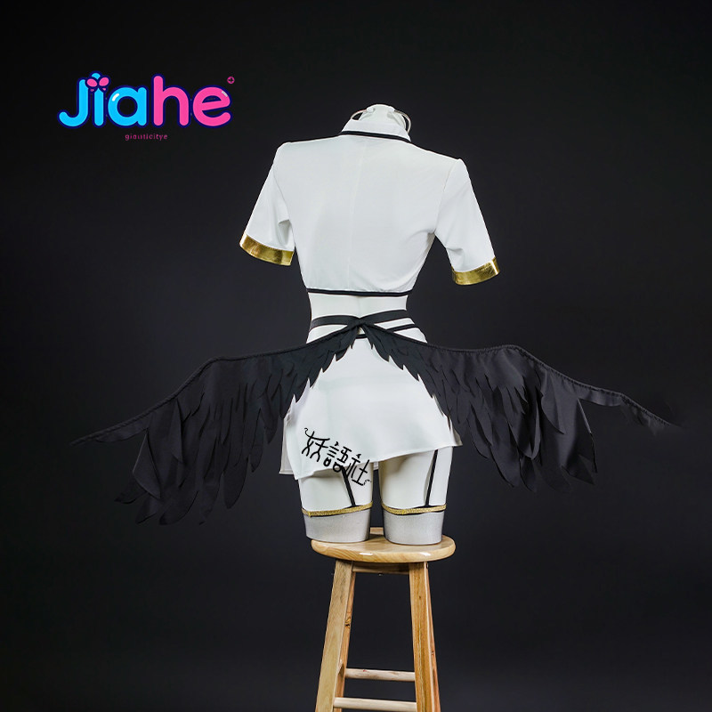 Anime Overlord Albedo Cosplay  – Anime Cosplay Nurse Bewertung und Preis