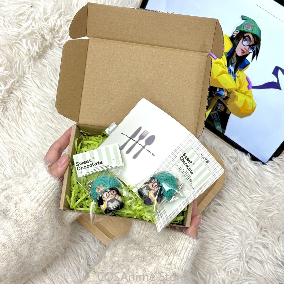 VALORANT Killjoy Spiel-Cosplay – Anime Cosplay Sus Bewertung und Preis