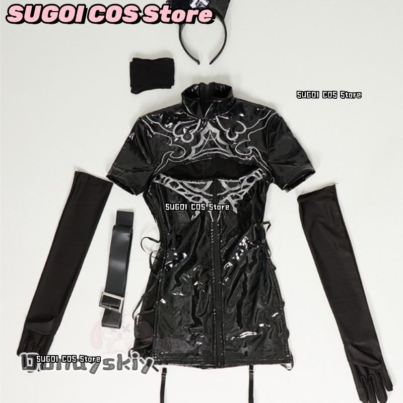 SUGOI@NieRut omata 2B Gothic K – Anime Cosplay Nurse Bewertung und Preis