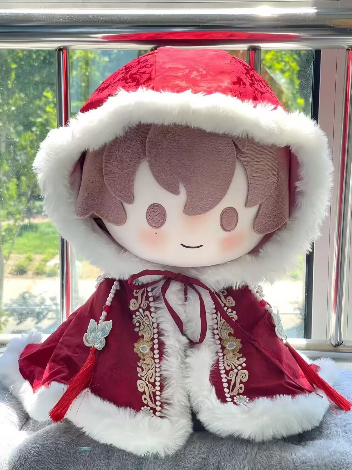 40-cm-Puppenkleid aus Baumwoll – Anime Doll Cosplay Bewertung und Preis