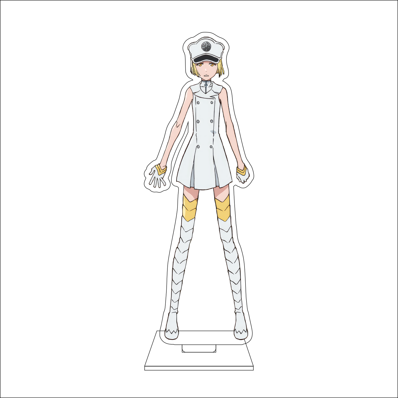 16CM Anime BLEACH Cosplay Acry – Anime Cosplay In Japan Bewertung und Preis