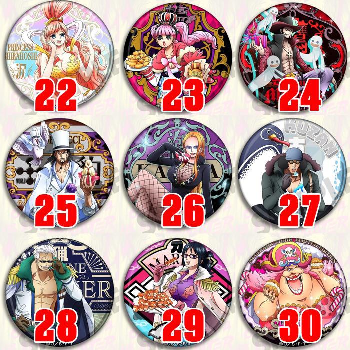 One Piece Anime Brosche Abzeic – Anime Cosplay Luffy Bewertung und Preis