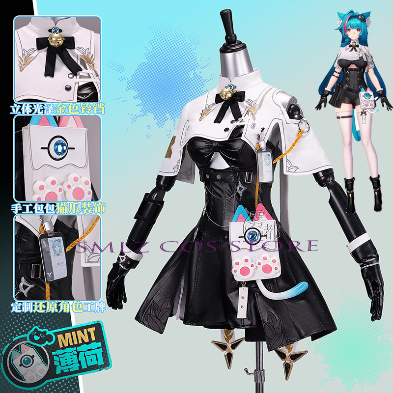 Hochwertiges Mint Cosplay Kost – Quality Anime Cosplay Bewertung und Preis