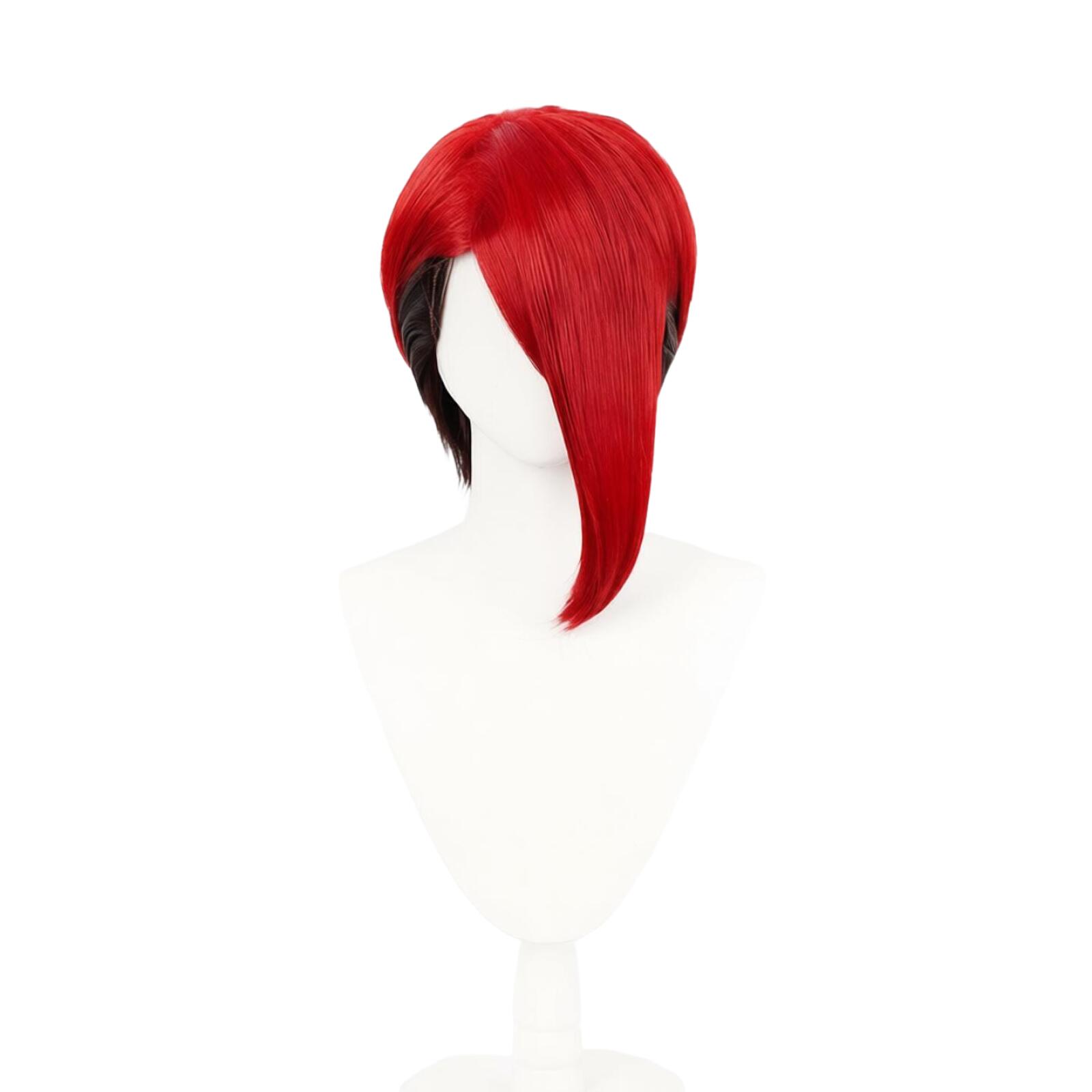 Joka Cosplay-Perücke, Anime-St – Anime Cosplay Girl With Black Hair Bewertung und Preis