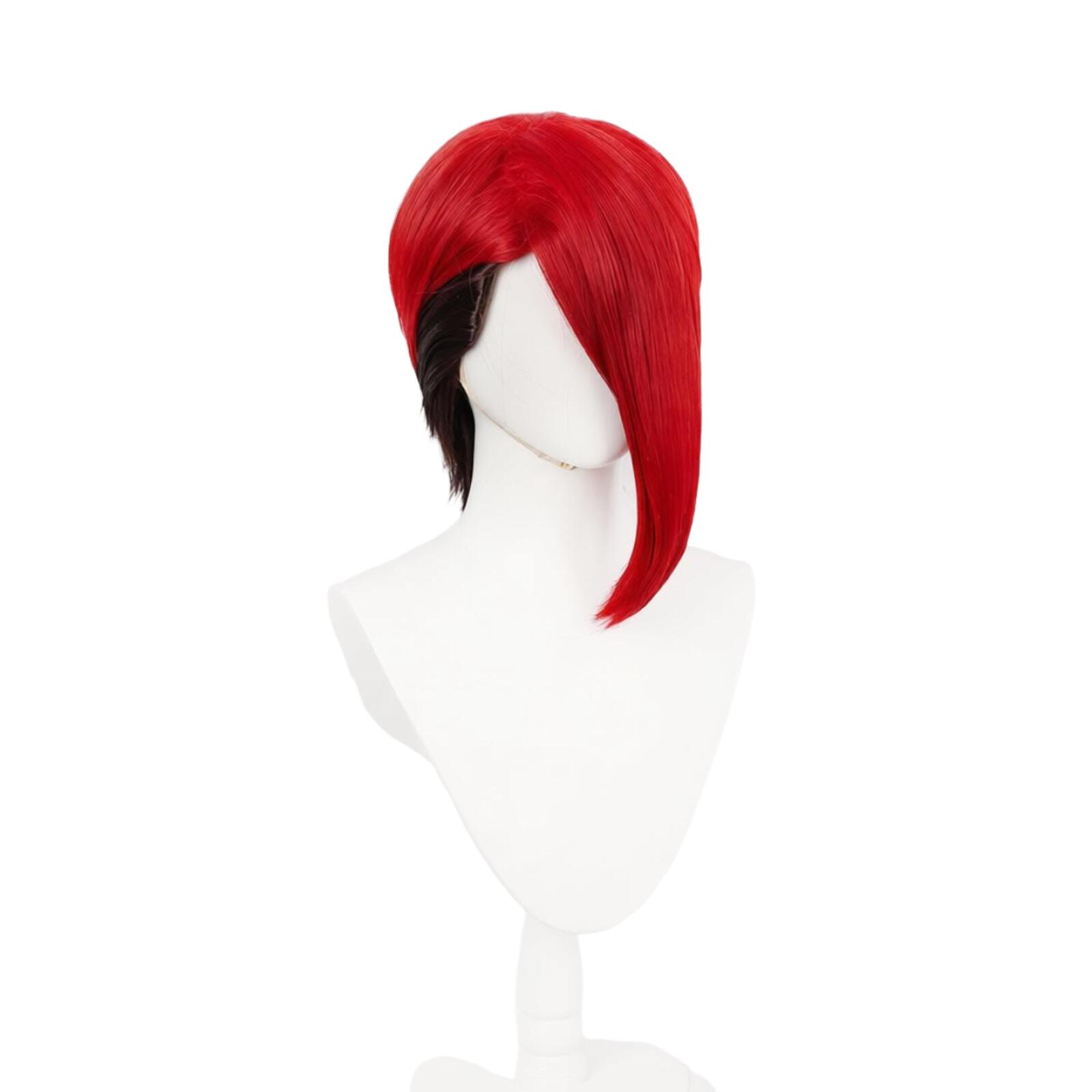 Joka Cosplay-Perücke, Anime-St – Anime Cosplay Girl With Black Hair Bewertung und Preis