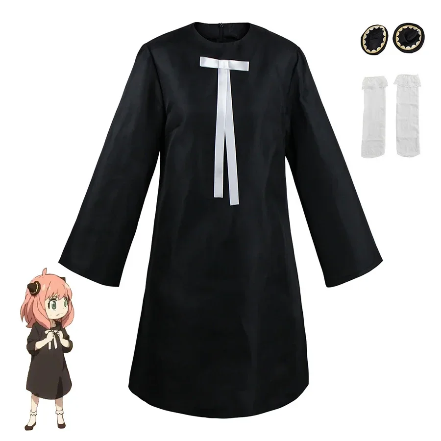 Anya Forger Cosplay Kleid Anim – Anime Cosplay Anya Bewertung und Preis