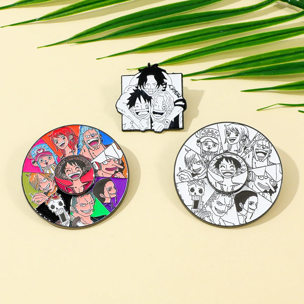 3 Stück Anime One Piece Brosch – Anime Cosplay Luffy Bewertung und Preis