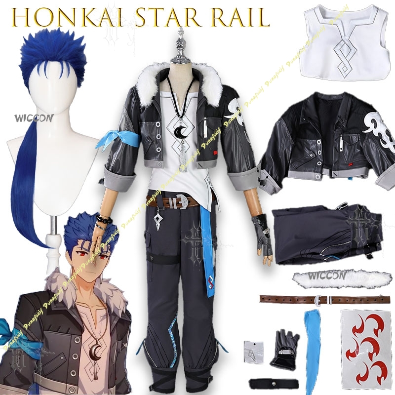 Cú Chulainn Fate Collaboration – Anime Cosplay Outfits Male Bewertung und Preis
